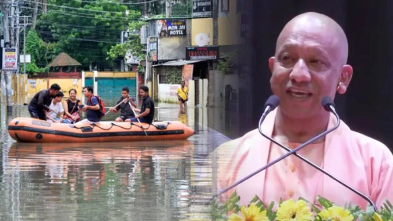 बाढ़ से पहले योगी सरकार ने पूरी की तैयारी, हजारों नाव-मोटरबोट और बचाव दल मौके पर तैनात