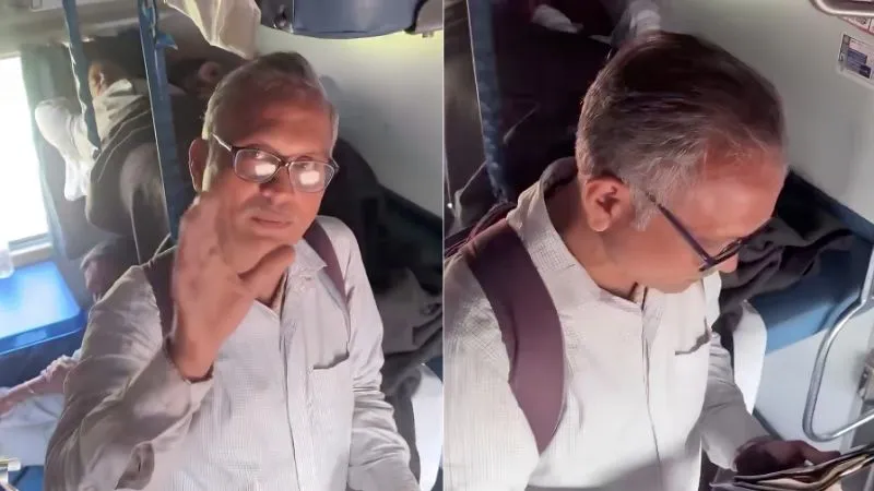 न डिग्री, न बड़ा पद... ट्रेन में टूथब्रश बेचने वाला शख्स बोलता है 19 भाषाएं, वीडियो देख आप भी चौंक जाएंगे