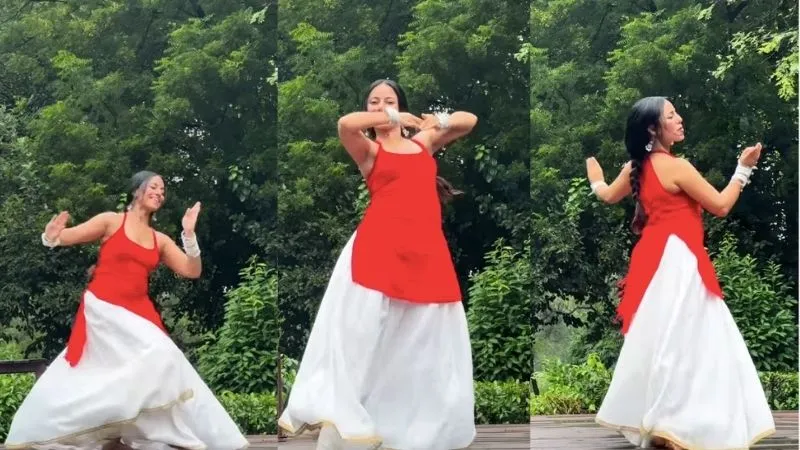 बाहुबली 2 के गाने 'सोजा जरा' पर लड़की ने किया गजब का डांस, वीडियो देख बोले यूजर्स- नजरें नहीं हट रहीं