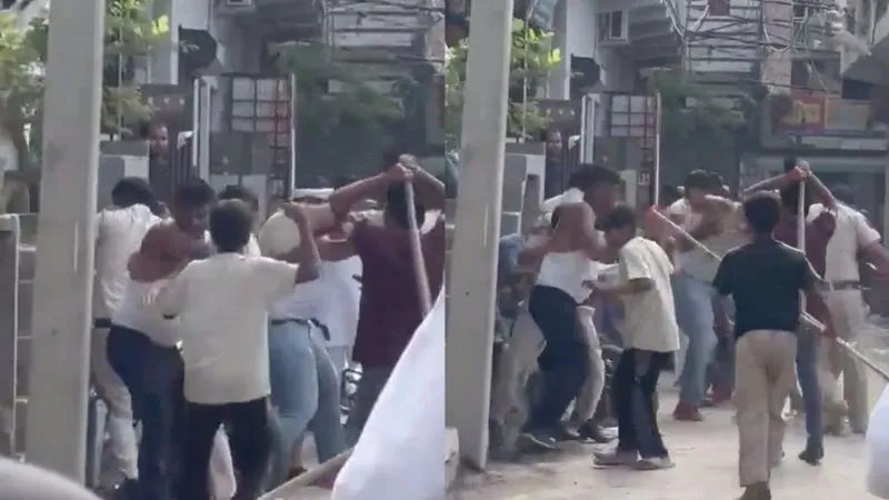 पहले आंखों में मिर्ची झोंकी फिर ईंट-डंडों से वार… बाइक सीज करने पर दिल्ली में पुलिसकर्मियों को घेरकर पीटा