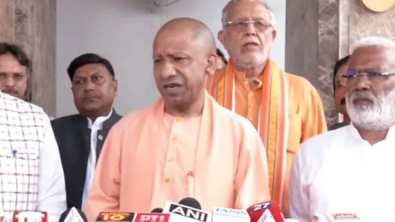 सपा ने नकारात्मक रवैये के कारण अनुपूरक बजट की कल्याणकारी योजनाओं पर नहीं होने दी चर्चा: CM योगी