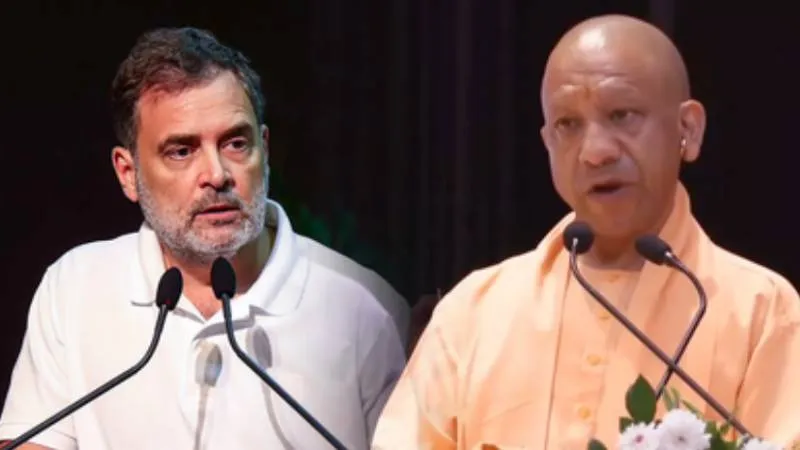 राहुल गांधी के ‘मनुस्मृति’ बयान पर भड़के CM योगी, बोले- भारत की विरासत को कोसना समझते हैं जन्मसिद्ध अधिकार