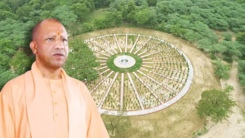 15 अगस्त पर योगी सरकार की खास पहल, यूपी के सभी 75 जिलों में बनेगी ‘वंदे मातरम् वाटिका’