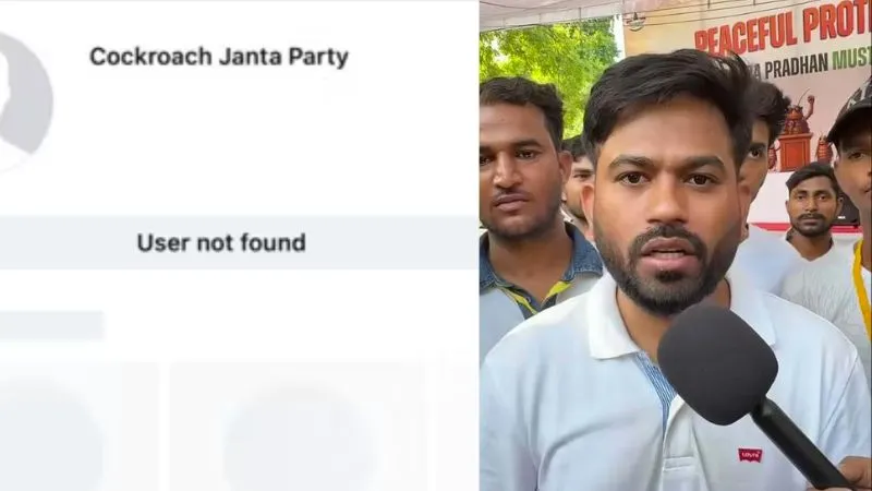 कॉकरोच जनता पार्टी के Instagram पर लगा ताला! स्वतंत्रता दिवस पर भड़के अभिजीत दिपके
