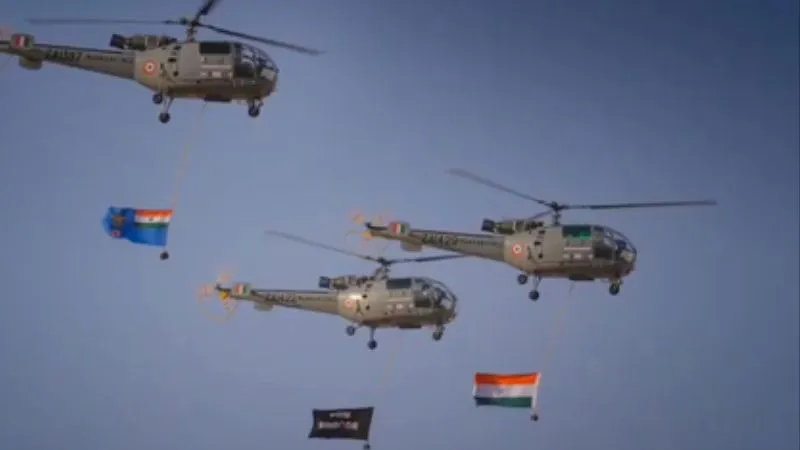 स्वतंत्रता दिवस पर जवानों का सलाम, सेना-वायुसेना-CAPFs ने दी देशवासियों को बधाई