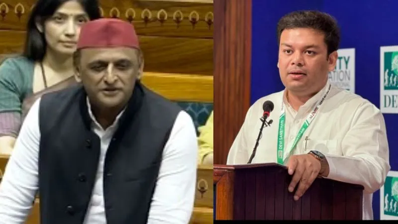 'एक भी स्कूल बंद नहीं हुआ'... अखिलेश के आरोपों पर योगी सरकार का पलटवार, संदीप सिंह ने आंकड़ों के साथ दिया जवाब