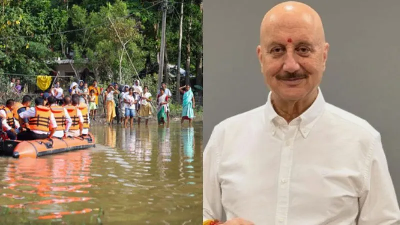 असम बाढ़ पीढ़ितों की मदद के लिए आगे आए अनुपम खेर, मुख्यमंत्री राहत कोष में 5 लाख रुपए दान किए