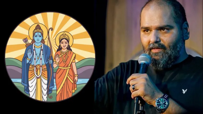 भगवान राम और माता सीता पर विवादित टिपप्णी कर फंसे कुणाल कामरा, अब हुआ ऐसा एक्शन, उठा लिया बड़ा कदम