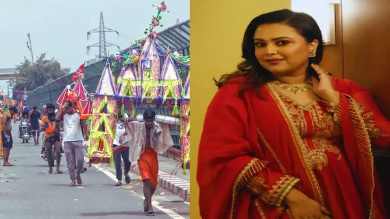 कांवड़ यात्रा पर स्वरा भास्कर ने कर डाली ऐसी हरकत, भड़क गए हिंदू, एक्ट्रेस को सिखा दिया सबक