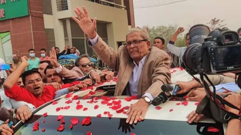 बांग्लादेश के 23वें राष्ट्रपति बने मिर्जा फखरुल इस्लाम आलमगीर, 21 अगस्त को बंगभवन में लेंगे शपथ