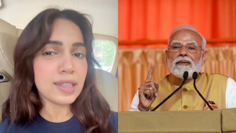 PM मोदी का अपमान करने वालों पर भड़कीं भूमि पेडनेकर, CJP और Gen-Z को ऐसा लताड़ा, कर दिया सबका मुंह बंद