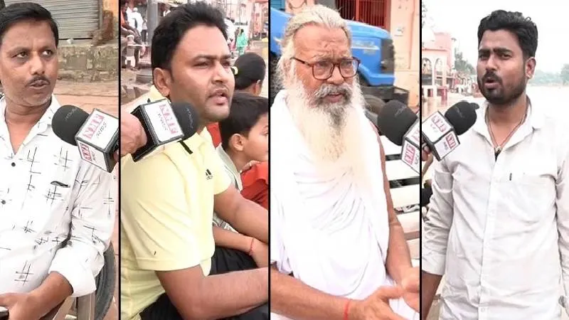 सावन में योगी सरकार के विकास कार्यों ने बदली चित्रकूट की तस्वीर!