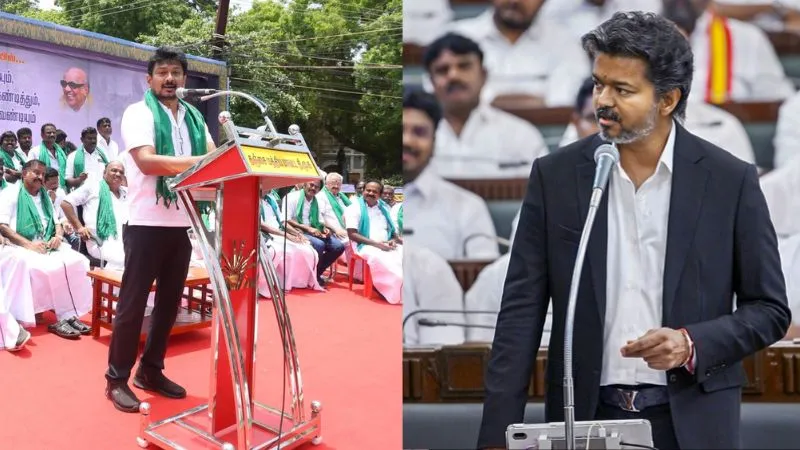 उदयनिधि स्टालिन अरेस्ट, चेन्नई में बवाल; CM विजय का नाम लेकर की थी 'डबल मीनिंग' बात