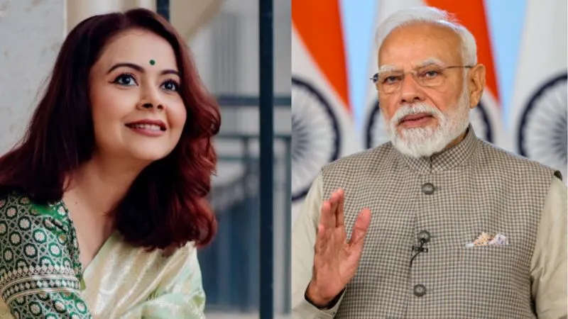 PM के अपमान पर भड़कींं देवोलिना भट्टाचार्जी, अब सिखाया ऐसा सबक, विरोधियों की बोलती बंद कर दी
