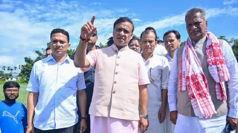 80वें स्वतंत्रता दिवस पर सीएम सरमा ने की बड़ी घोषणा, कहा- बाढ़ पीड़ितों के लिए बनेगी व्यापक पुनर्वास योजना