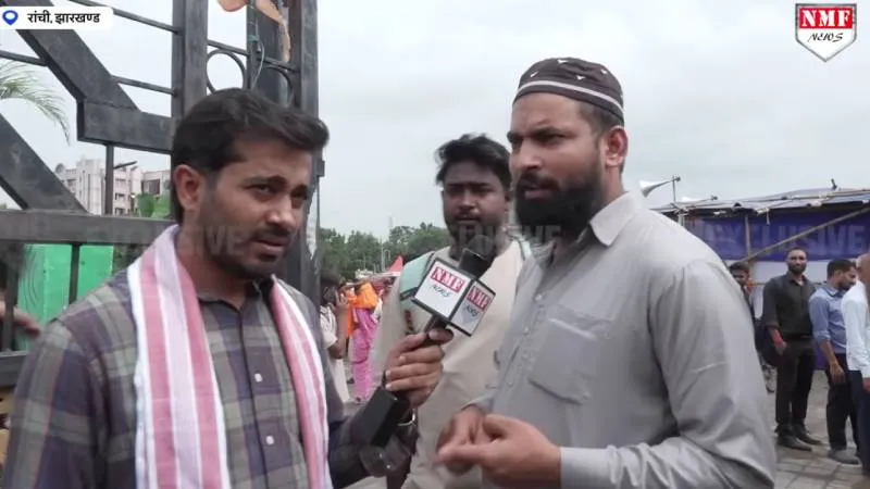 Jantar Mantar के बाद अब झारखंड प्रोटेस्ट में पहुंच गए जुनैद भाई का Exclusive Interview