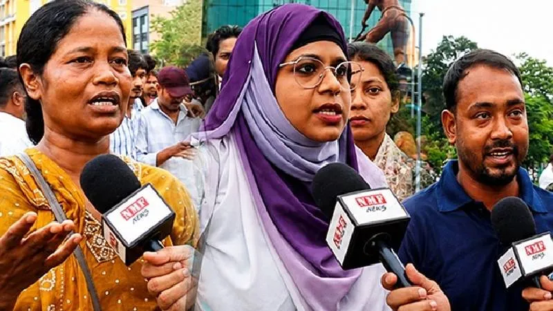 झारखंड के छात्र आंदोलन को BJP-RSS का कहने वालों को करारा जवाब