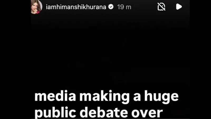 Himanshi Khurana/Instagram