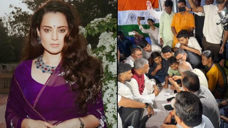 Jharkhand Student Protest: कंगना ने राहुल पर साधा निशाना, कहा-हमारे 'जेन-जी' सच में हर तरह की तकलीफ झेल रहे हैं