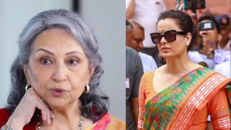 'वंदे मातरम्' पर शर्मिला टैगोर के बयान पर भड़कीं कंगना रनौत, बोलीं- ‘हिंदू-मुस्लिम सोच से बाहर आइए’