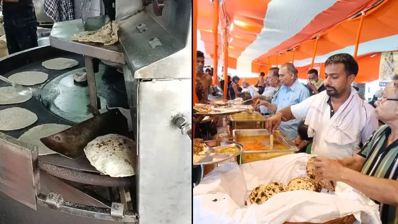 शिव भक्तों के लिए योगी सरकार की खास तैयारी, कांवड़ियों को परोसा जा रहा बिना प्याज-लहसुन वाला देसी से लेकर चाइनीज खाना