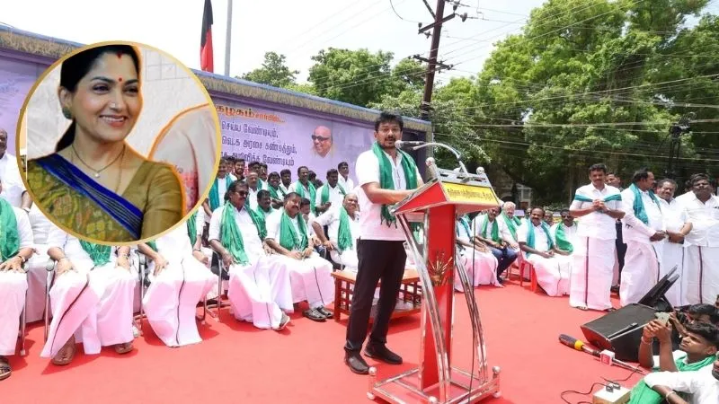 'अगर मर्द हो तो...' गंदी टिप्पणी के बाद उदयनिधि स्टालिन को खुशबू सुंदर का खुला चैलेंज