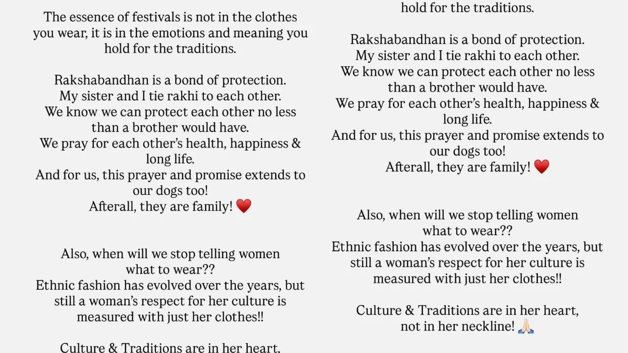 Kriti Sanon/ Instagram Story/ ScreenGrab