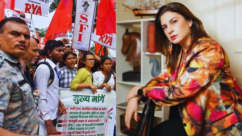 JPSC-JSSC Protest: झारखंड छात्रों के समर्थन में उतरी कुनिका सदानंद, कहा- छात्र सिर्फ अपने हक की बात कर रहे हैं