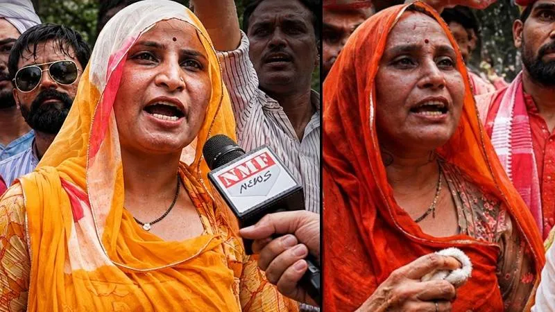 Reservation Reform Andolan में राजपूत महिलाओं ने गदर काट दिया!