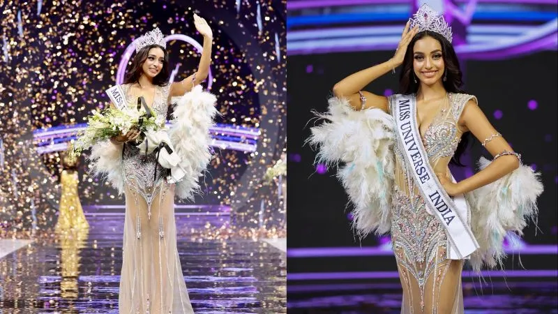 Miss Universe India 2026: केरल की केजिया लिज मेजो के सिर सजा ताज, जीत के बाद छलके आंसू