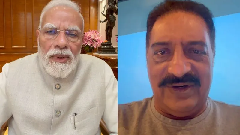 PM मोदी के वीडियो पर प्रकाश ने की ऐसी हरकत, भड़क गए लोग, एक्टर को सिखाया गया सबक