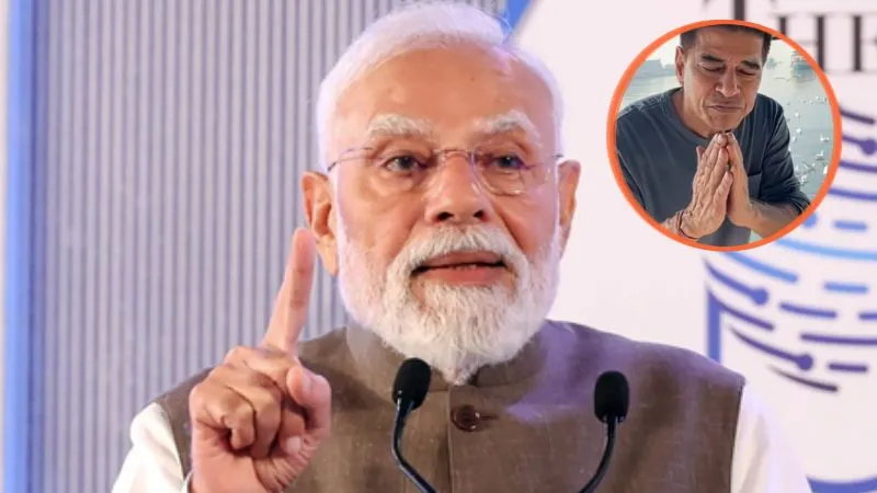 कौन है ये एक्टर जिसने समुद्र में तैरते आइसबर्ग से की PM मोदी की तुलना, विरोधियों को सिखा दिया सबक