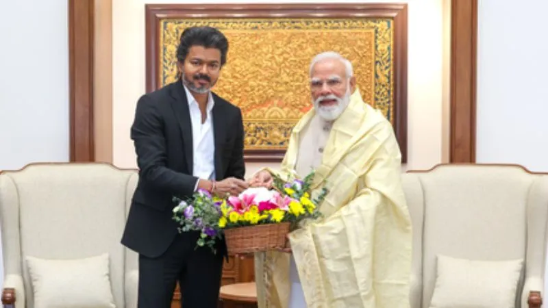 पानी के लिए PM मोदी के दर पहुंचे थलपति विजय, चिट्ठी में रखीं कई बड़ी मांगें