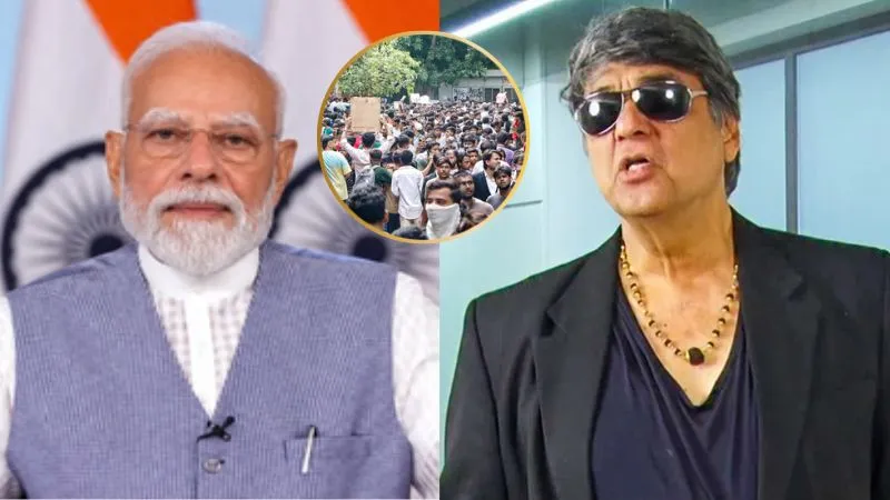 ‘इसका खामियाजा तुम्हें भुगतना पड़ेगा’, PM मोदी का अपमान करने वालों पर भड़के मुकेश खन्ना, बोले- इन कॉकरोचों को निकाल फेंको