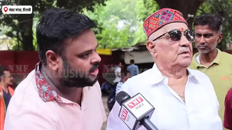 Pappu Yadav के हमदर्द तिलकधारी बुजुर्ग को भड़के हिंदुओं ने दिलाई वाजपेयी की याद!