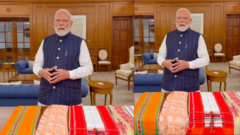 'फ्रेंडशिप डे की तरह मनाएं हैंडलूम डे', PM मोदी की अपील; बोले- अपने पसंदीदा हैंडलूम प्रोडक्ट का VIDEO बनाकर करें शेयर