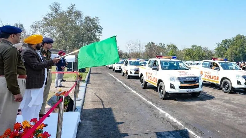 ’सड़क सुरख्या फोर्स’ एआई, ड्रोन और सैटेलाइट तकनीक से पंजाब को भारत का रोड सेफ्टी हब बनाएगा