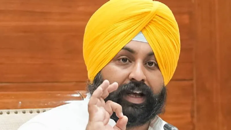 पिछली सरकारें जो दशकों में न कर सकीं, वह भगवंत मान सरकार ने सिर्फ साढ़े चार सालों में कर दिखाया: हरजोत सिंह बैंस