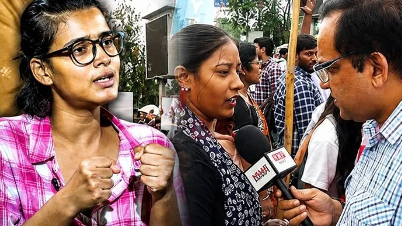 नेहा बोरा के लिए 05 संगठन मिलाकर 25-30 लोग पहुंचे, फ्लॉप शो