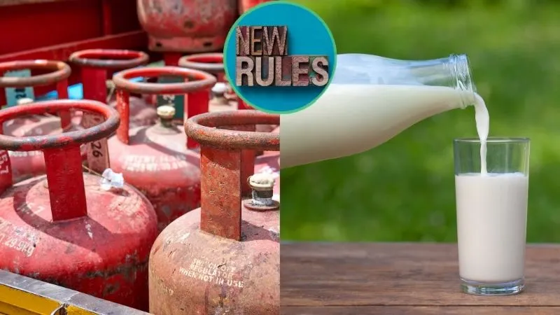 Rule Change: 1 सितंबर से महंगाई का डबल झटका! LPG सिलेंडर से दूध तक, जानिए क्या-क्या बदलेगा
