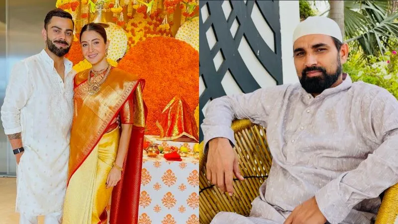 विराट-अनुष्का के मंदिर जाने पर उठे सवाल! मोहम्मद शमी ने दिया दो टूक जवाब, कहा- 'इसमें दिक्कत क्या है?'