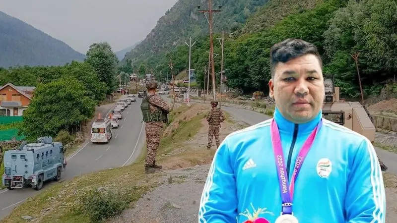 देश सेवा करते हुए गंवा दिया था पैर, अब CWG में जीता गोल्ड, कौन हैं सोमन राणा जो बन गए कॉमनवेल्थ के हीरो