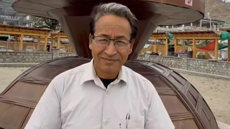 न झुकेंगे, न पीछे हटेंगे...फिर एक्टिव हुए सोनम वांगचुक, सरकार के सामने रख दीं ‘नॉन-नेगोशिएबल’ मांगें