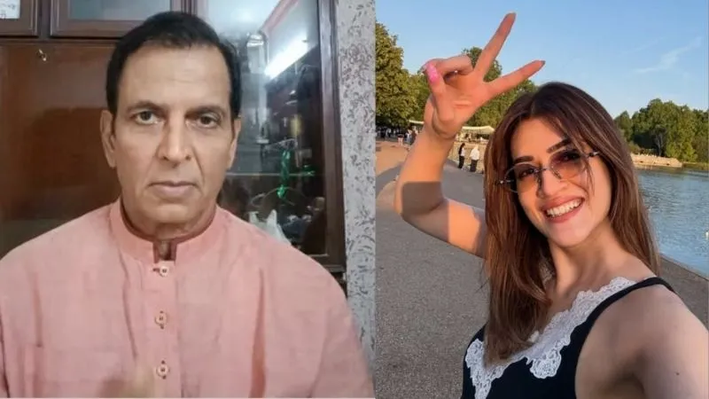कृति सेनन के राखी एड पर 'रामायण के लक्ष्मण' का फूटा गुस्सा, महिलाओं को लेकर कही ये बात