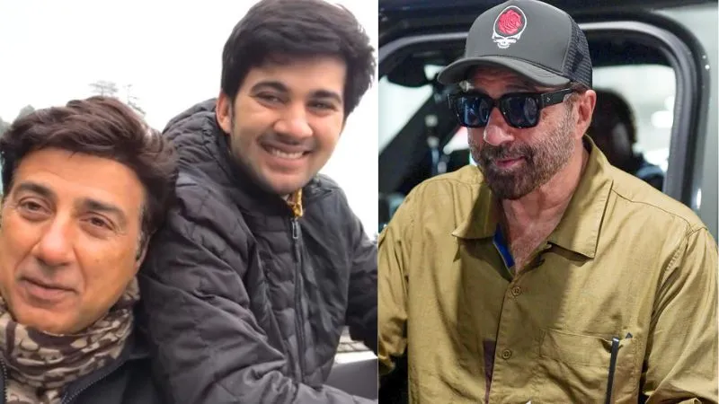 सनी देओल ने क्या करण देओल की बचपन में की थी पिटाई, बेटे ने सबके सामने खोल दी पोल