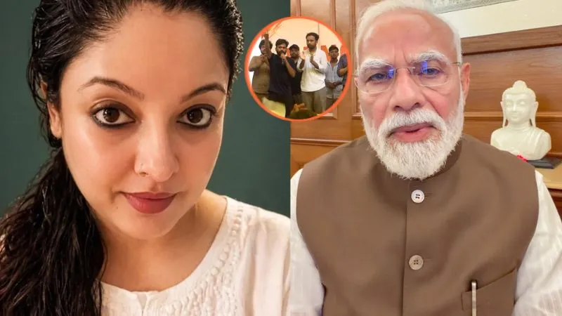 ‘देश की लीडरशिप को...’, जेन-जी प्रोटेस्ट पर ऐसा क्या बोलीं तनुश्री दत्ता, CJP और मोदी विरोधियों को लगेगी मिर्ची