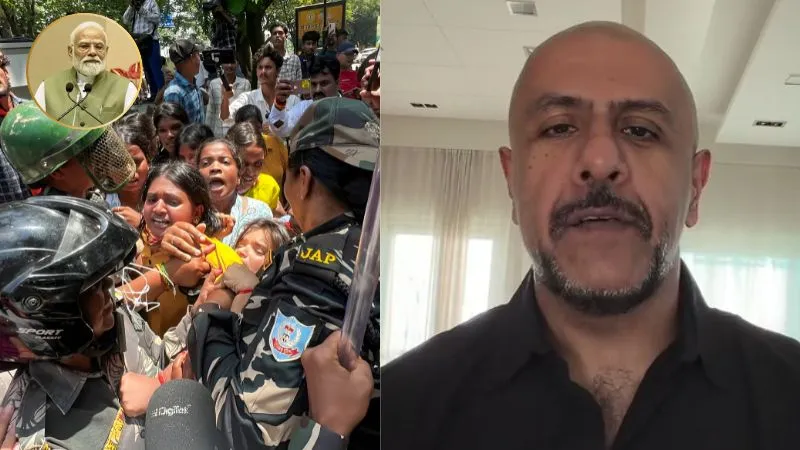 Jharkhand Protest: विशाल ददलानी ने मोदी सरकार के खिलाफ निकाली भड़ास, लोगों ने लगा दी क्लास