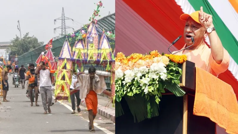 कांवड़ यात्रा हुई हाईटेक: योगी सरकार में शिवभक्तों को एक क्लिक पर हर सुविधा, सुरक्षा और तकनीक पर एक साथ जोर