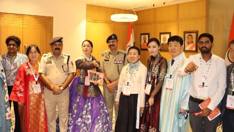 सुरक्षा पर योगी सरकार का पूरा फोकस, अभेद्य दुर्ग बना इंटरनेशनल ट्रेड शो