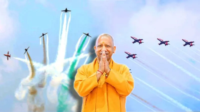 हॉक की उड़ान, दिलों में अरमान, आसमान में तिरंगा बना तो गूंजा जय हिंदुस्तान